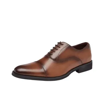 Rummaden Dress Shoes Men Low Top Black