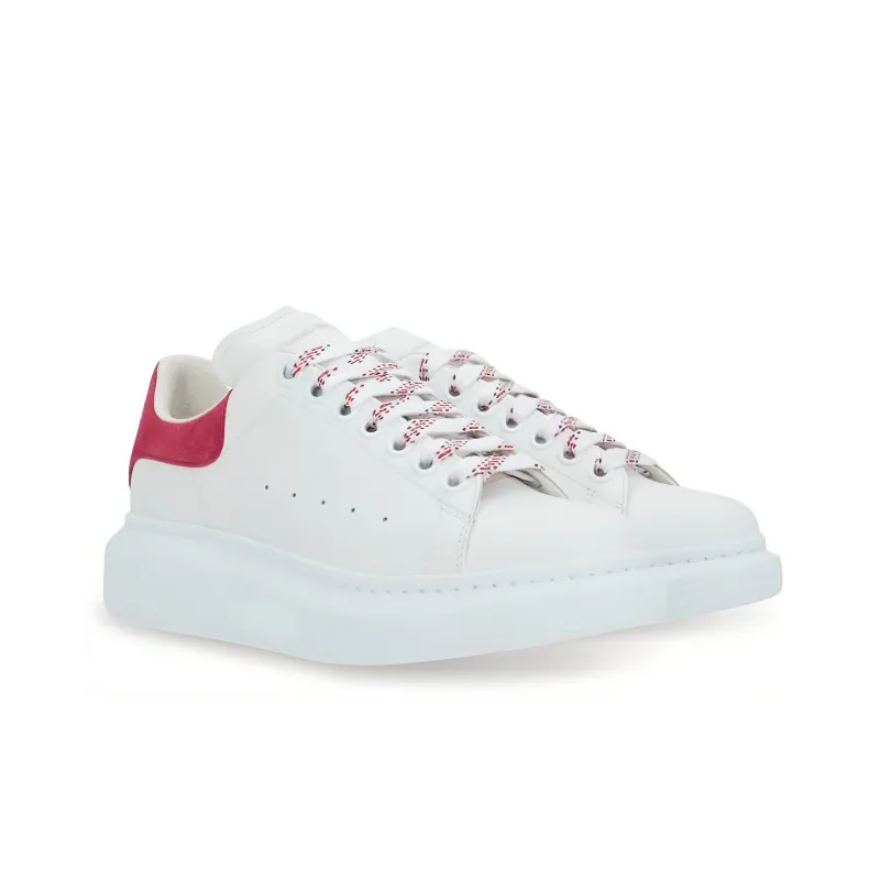 Alexander McQueen Oversized Sneakers 'White Cherry' Women's-2