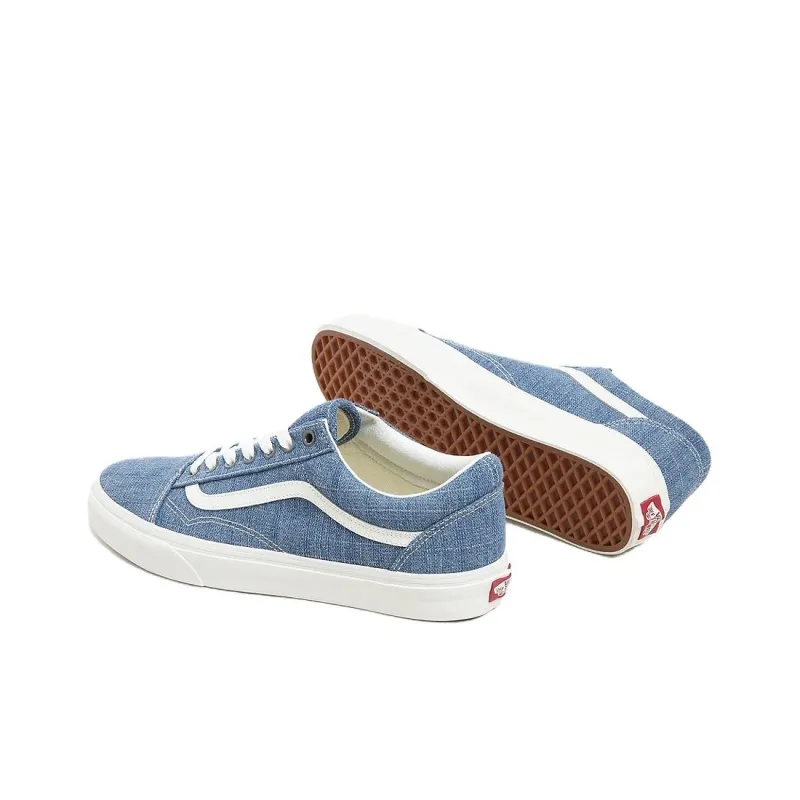 Vans Old Skool 'Threaded Denim Blue'-3