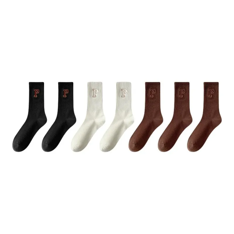 2323 Mid Calf Socks Women's 7 Pack-3