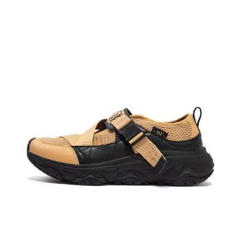 361° Cushioning Wear Resistant Low Top Outdoor Shoes Men's Yellow Black