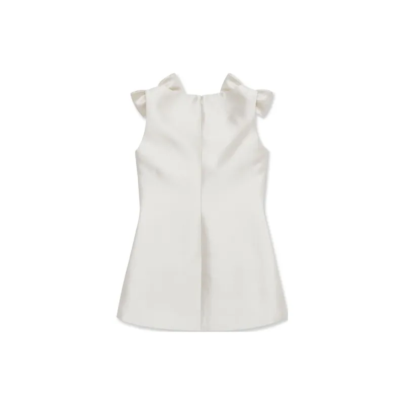KIMHEKIM MONROE MINI DRESS Sleeveless Dress Women's WHITE/White-1
