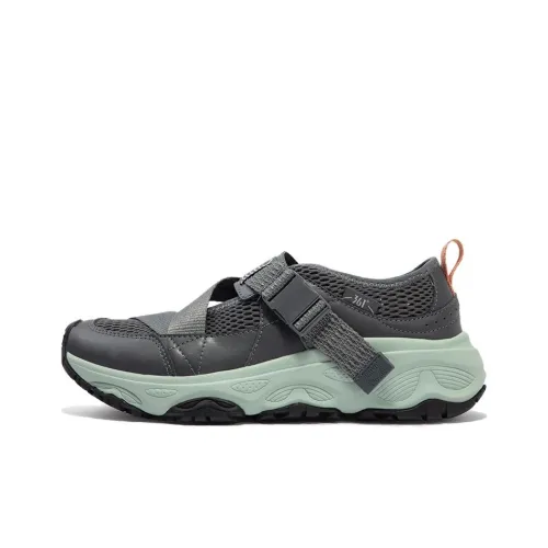 361° Outdoor Shoes Men Low-Top Gray Green