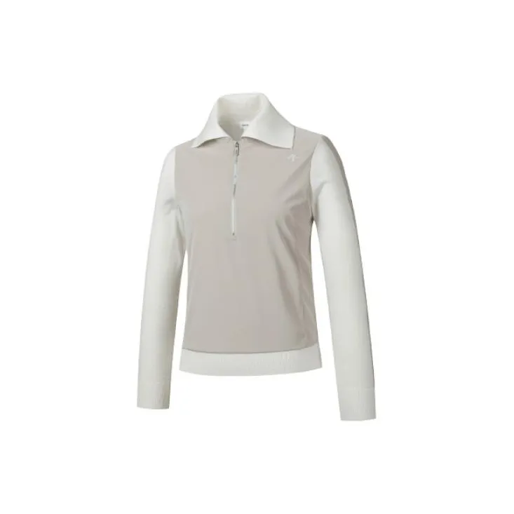 DESCENTE GOLF Sweater Women's White-2