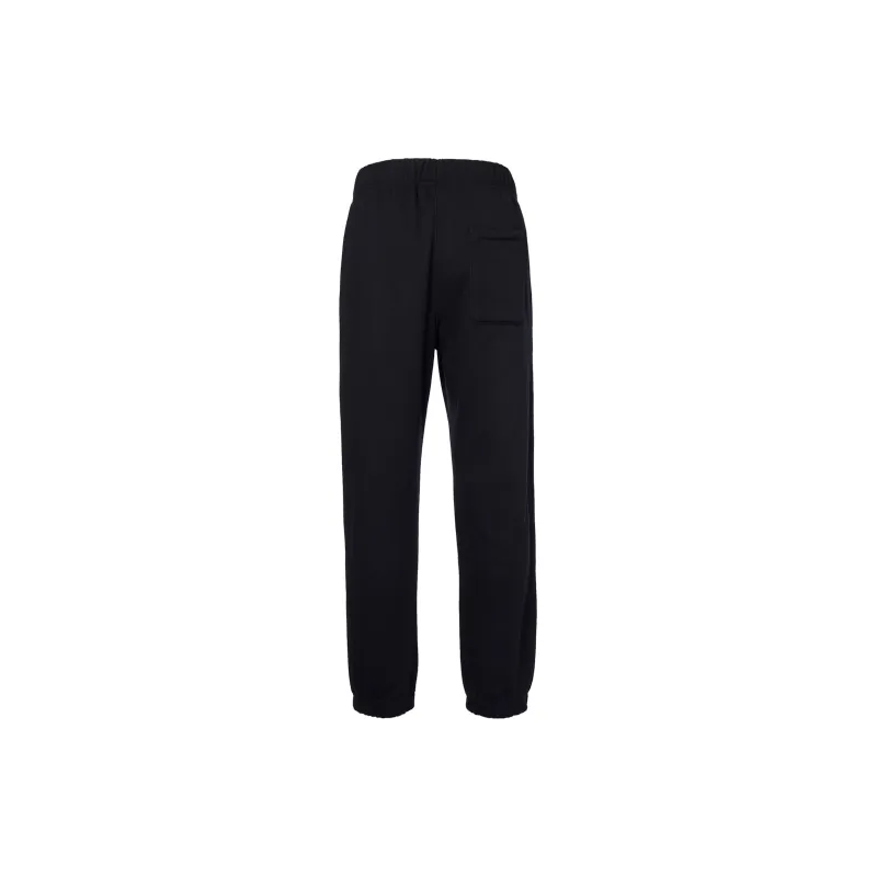 UNIQLO Knitted Sports Pants Unisex Black-1