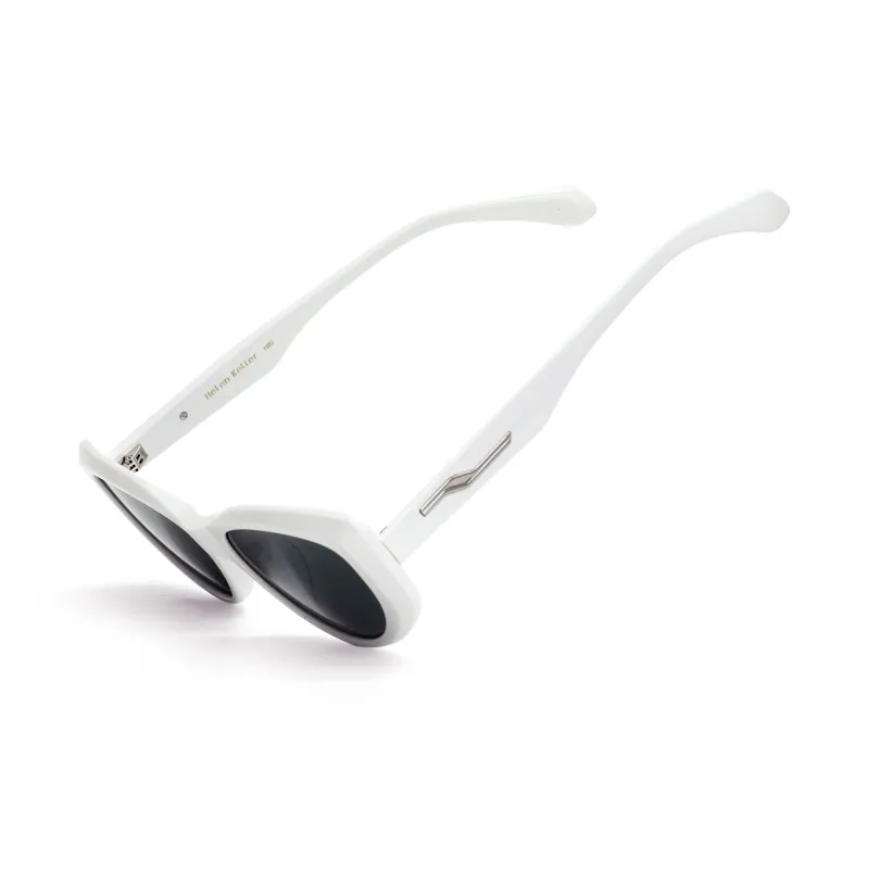 HELEN KELLER Plate Frame Butterfly Sunglasses Unisex-13