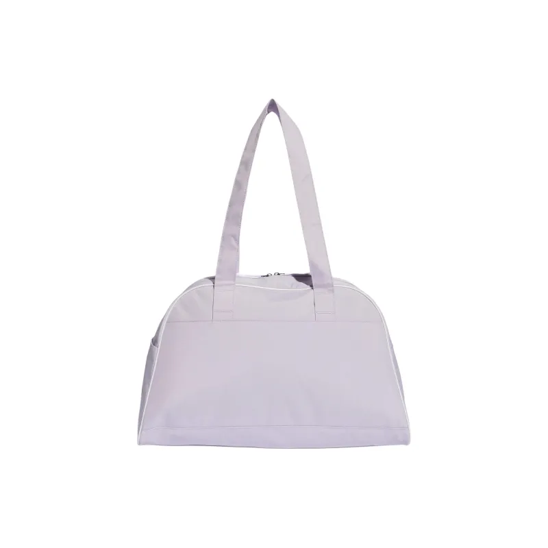 Adidas Essential Eco-friendly Polyester Fiber Flat Woven Fabric One Shoulder Handbags Women's Purple-2