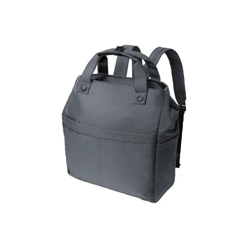 Explorers Polyester Tote Regular Unisex Black/Gray/Blue/White-1
