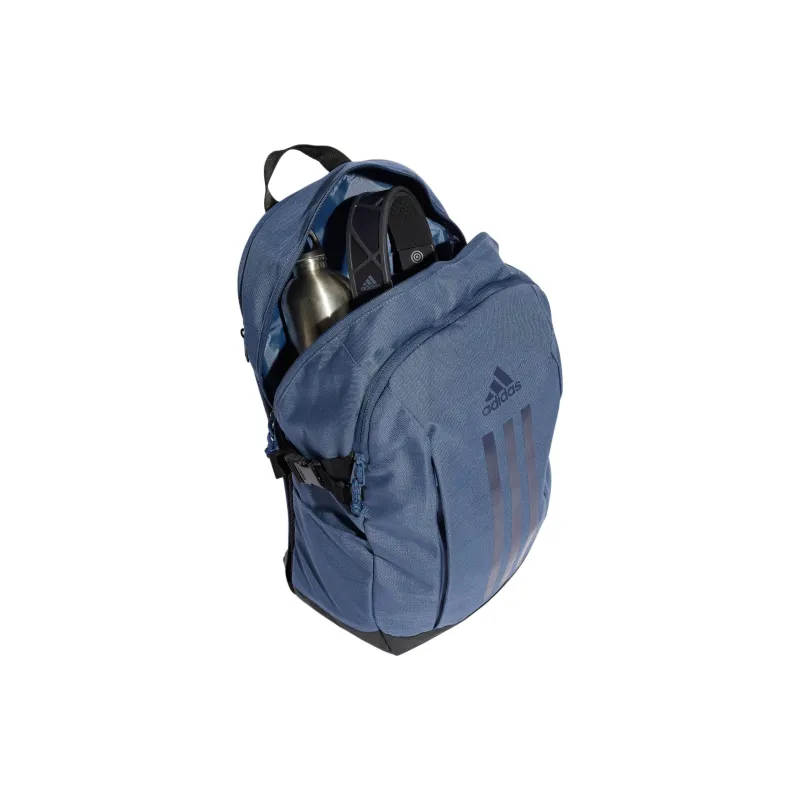 Adidas Recycled Polyester Backpack Regular Unisex Ink Blue & Dark Navy Blue-3
