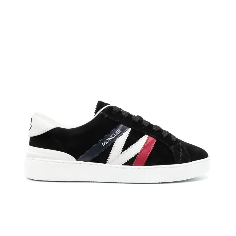 Moncler Monaco M Suede Sneakers-4