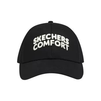 Skechers Baseball Caps Unisex Carbon Black