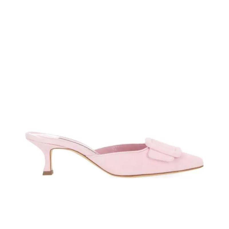 MANOLO BLAHNIK Maysale 50mm Mules-1