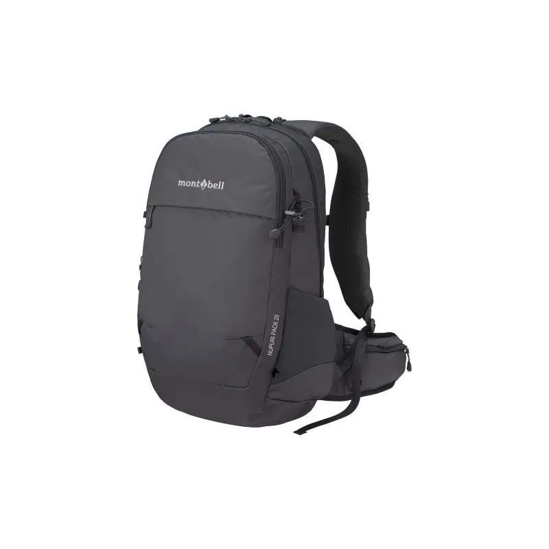 MONTBELL Polyurethane Outdoor Mountaineering Bag Backpack Regular Unisex Dark Gray-0