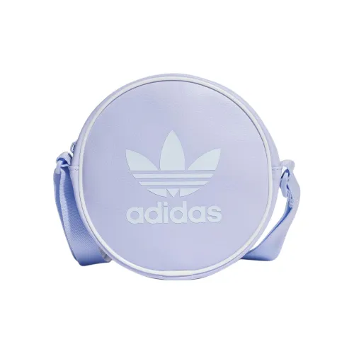 Adidas Originals Adicolor Classic Round Bag Violet Tone