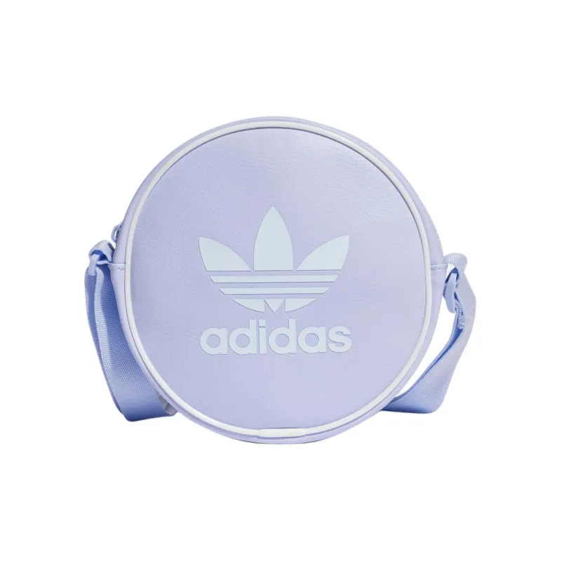 Adidas Adicolor Classic Round Bag Violet Tone-0