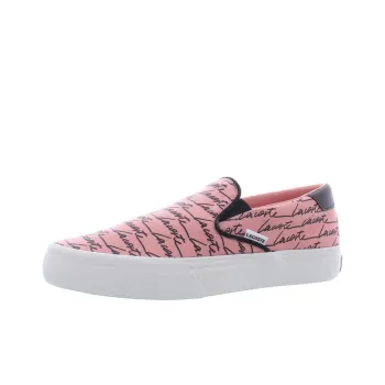 LACOSTE Low Top Skateboard Shoes Women's Pink