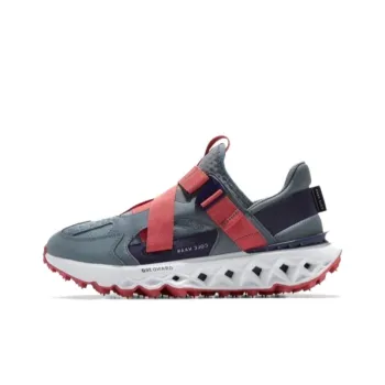 COLE HAAN Low-Top Casual Shoes Men's Gray Red