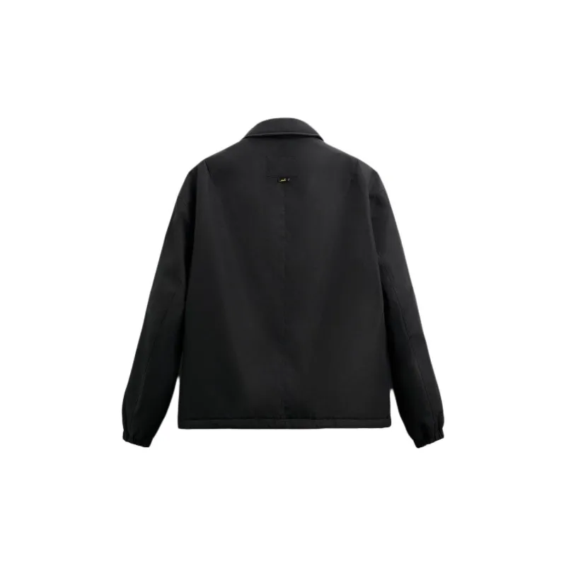 ZARA Jackets Men Black-1