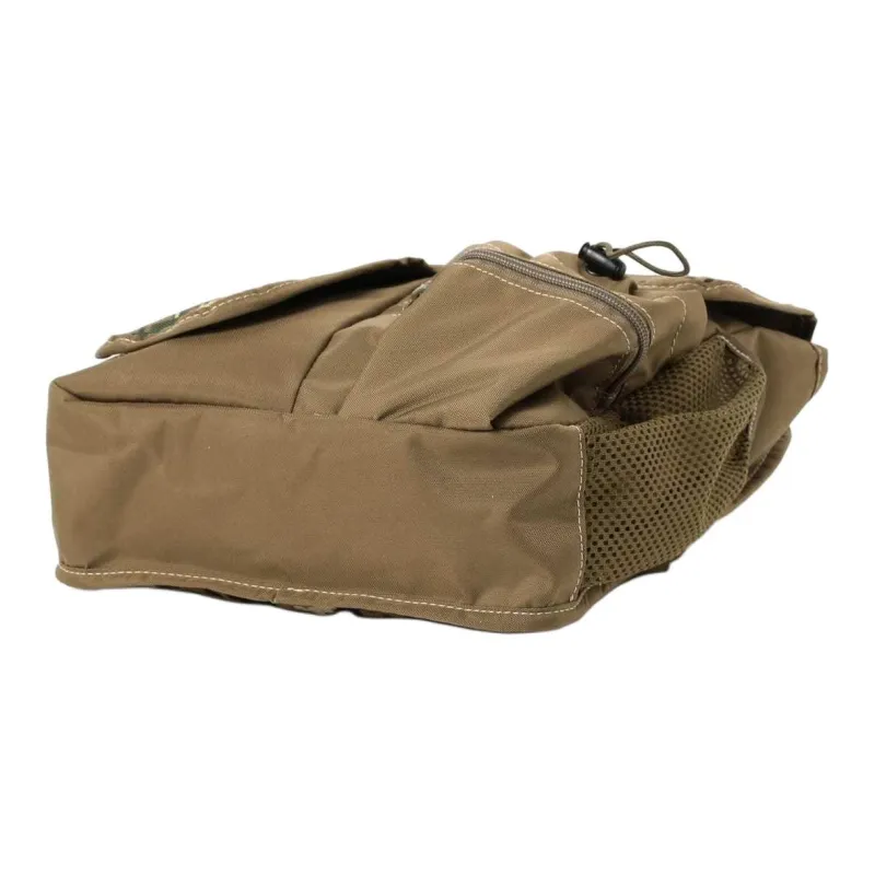Beams XS BAGGAGE Collaboration Nylon Sling Bag Men's Camouflage-3