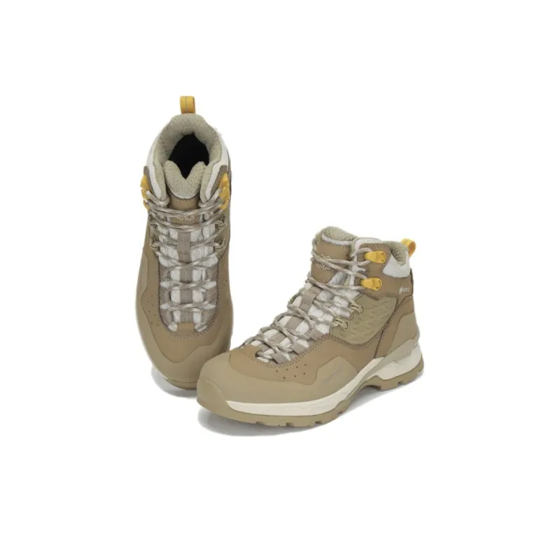 KOLON SPORT Feather 8 Slip Resistant High Top Outdoor Shoes Unisex Brown-2