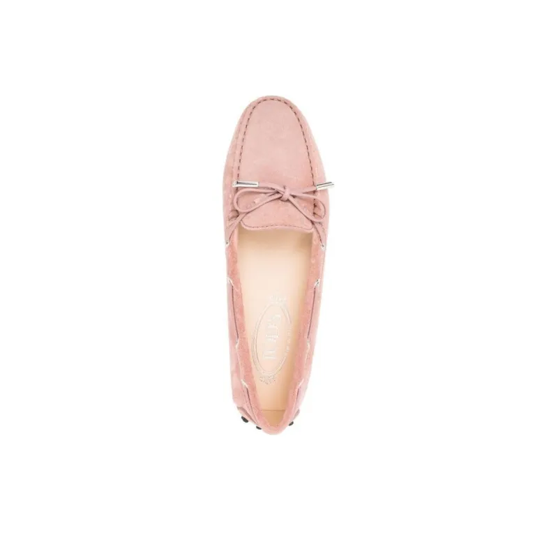 TOD'S Gommino Driving Suede Loafers-4