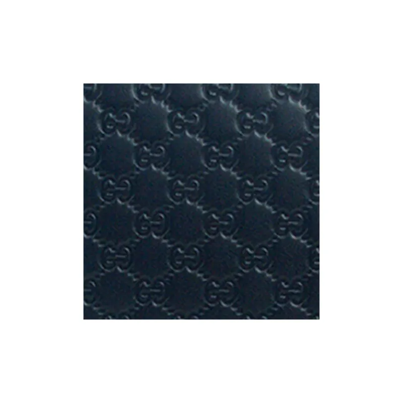 GUCCI Leather Coin Purse Wallet Regular Men's Marine Blue-5