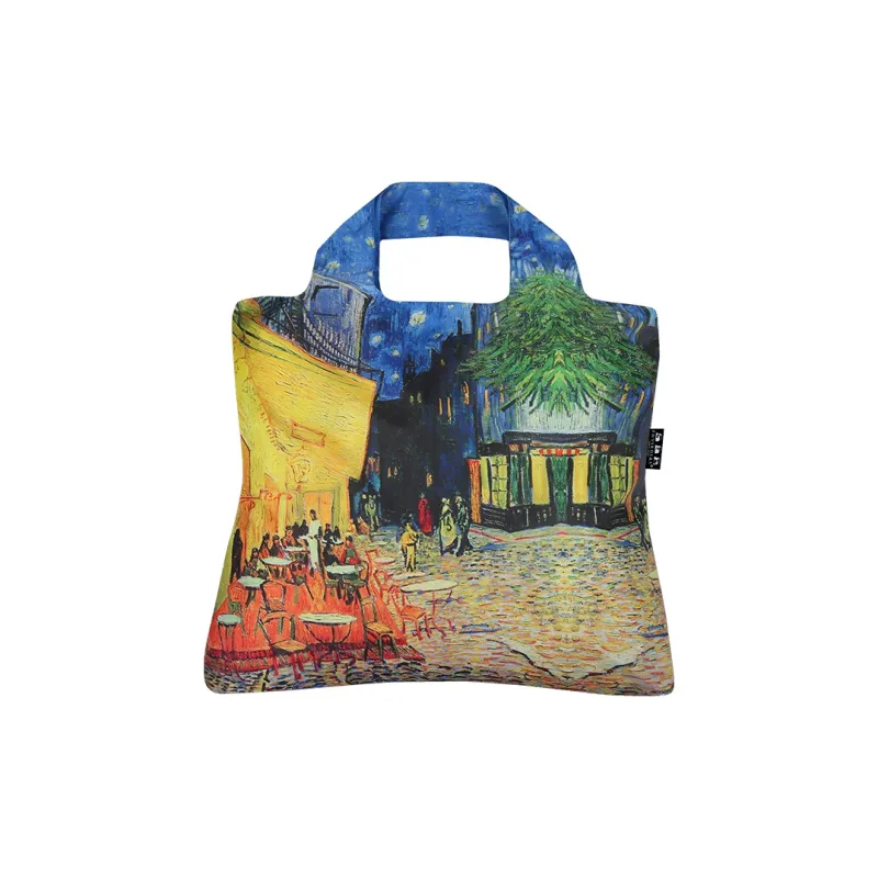 ENVIROSAX WAAGE Collaboration Polyester Waterproof Tote Bag, Shopping Bag, Shoulder Bag Unisex Multicolor-3