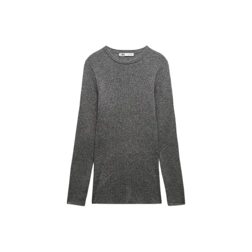 ZARA Sweaters Women's Medium Gray