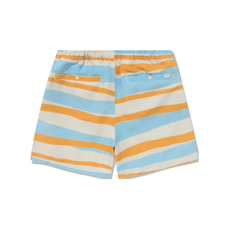 COVERNAT Casual Shorts Unisex Sky Blue-1