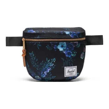 Herschel Recycled Fabric Sling Bags One Shoulder Crossbody Fanny Pack Unisex Evening Floral Scent