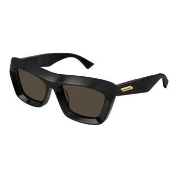 Bottega Veneta Classic Cat Eye Frame Sunglasses