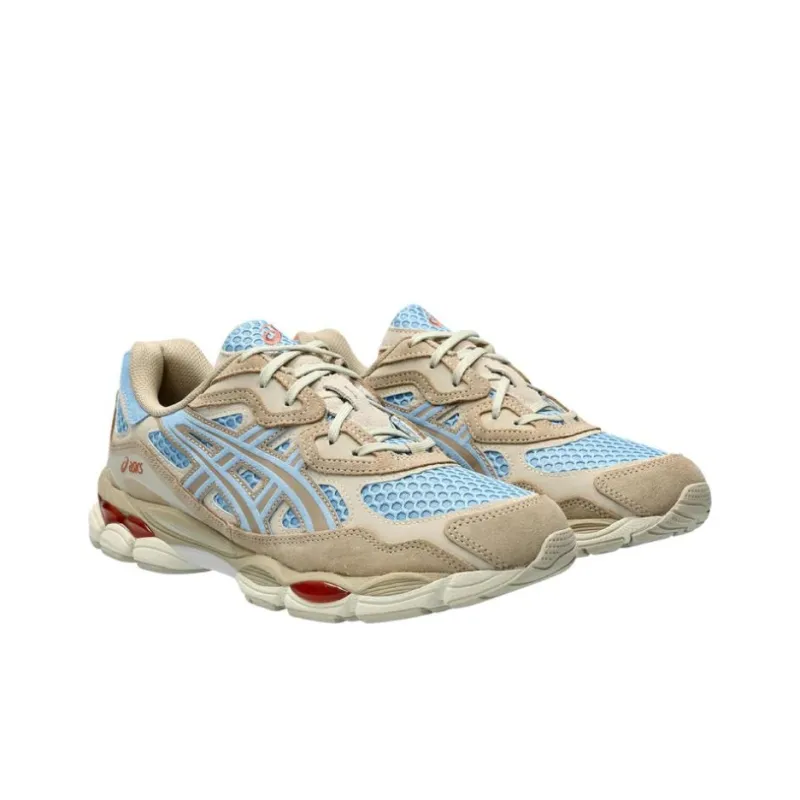 Asics Gel NYC Harbor Blue Wood Crepe-2