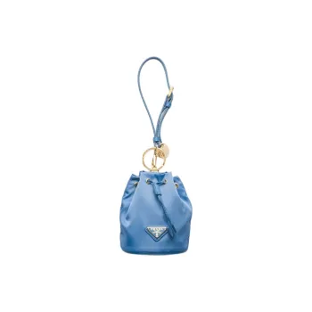 PRADA Re-EditionRe-Nylon Fabric Clutch Mini Women's Water Wave Blue
