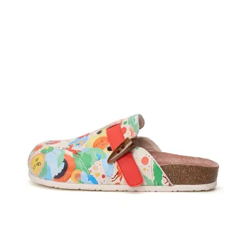 Joy&Mario Wrap toe Slippers 2.5cm Women's