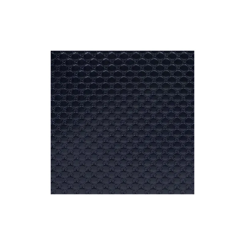 GUCCI Cow Leather Clutch Regular Men's Dark Blue-4