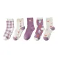 5 Pack (Purple Plaid)