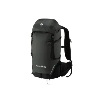 MONTBELL Nylon Outdoor Mountaineering Bag Backpack Unisex Bronze