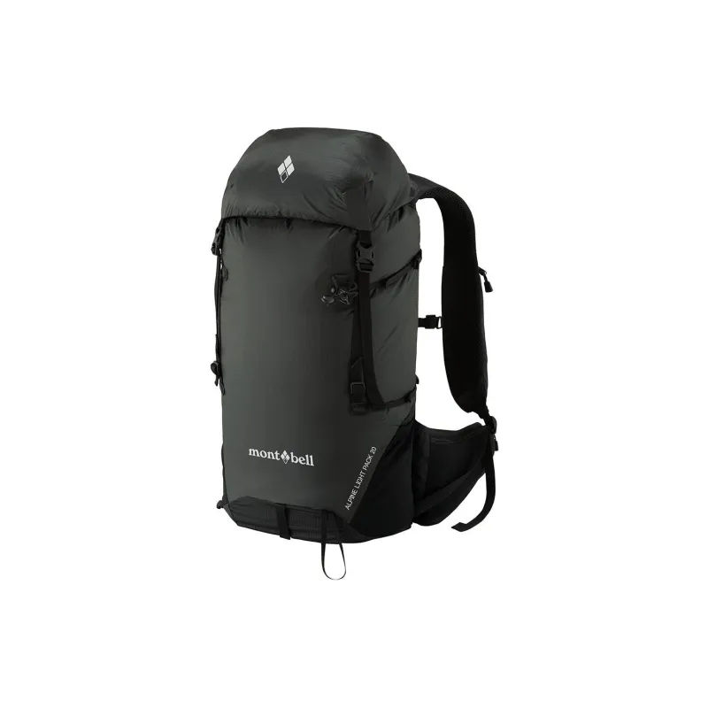 MONTBELL Nylon Outdoor Mountaineering Bag Backpack Unisex Bronze-0