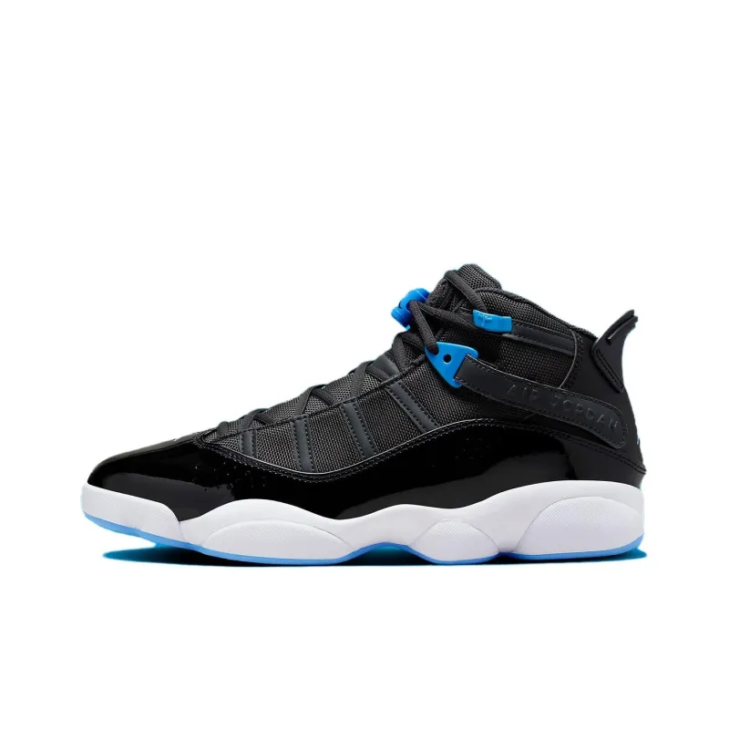 Jordan 6 Rings Anthracite University Blue-0