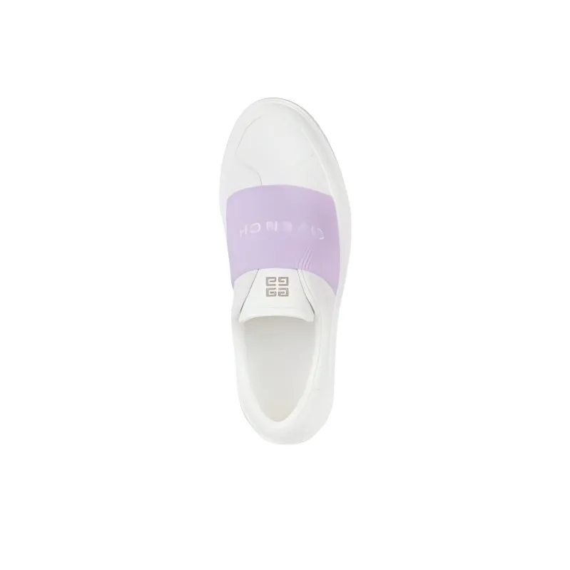 Givenchy Low Top Stylish Skateboarding Shoes Women's Light Purple-1