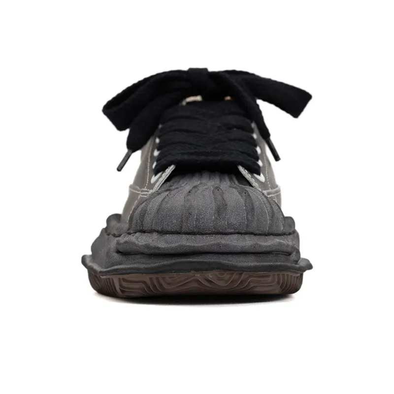 Maison MIHARA YASUHIRO Blakey Og Sole Leather Low Grey Black-14