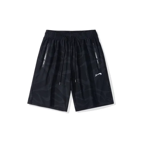 K-bird Casual Shorts Unisex Black