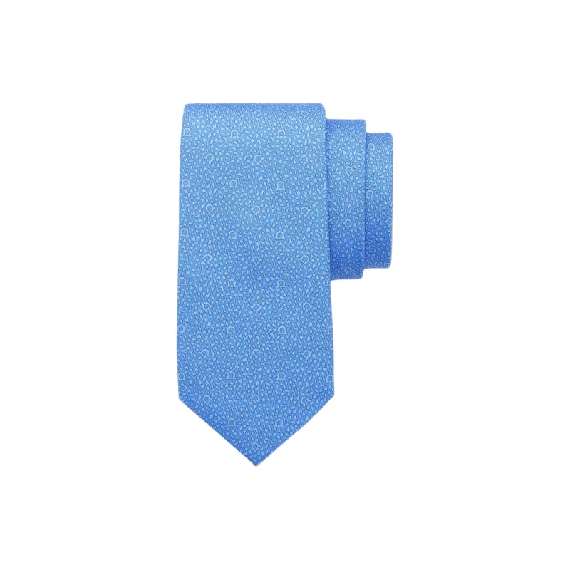 Ferragamo Sun Printed Tie-1