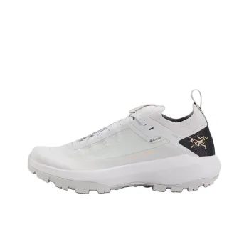 Arcteryx Verte Anti Slip Wear Resistant Low Top Hiking/Trekking Shoes Women's Gray