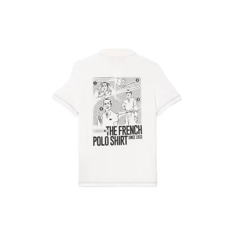 LACOSTE Movement Graphic print Polo Shirt-1