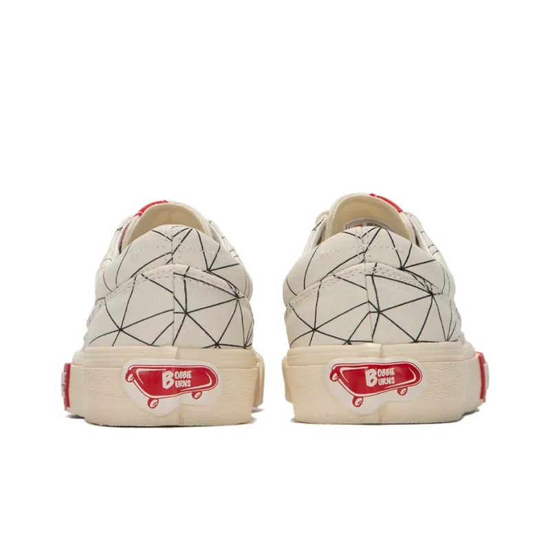 BOBBIE BURNS Lightweight Anti-Slip Low-Top Skateboard Shoes Unisex-3