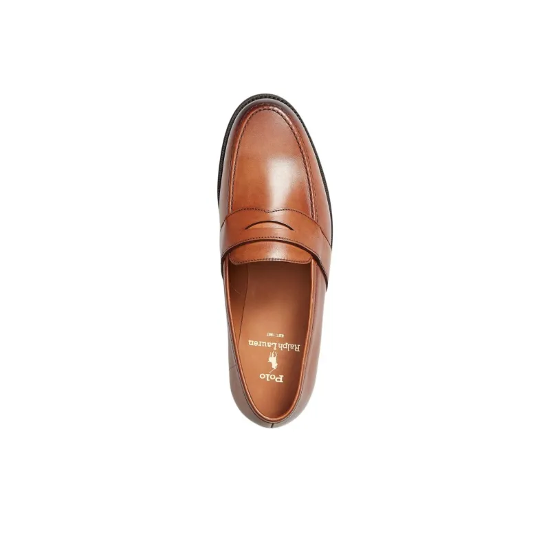 Polo Ralph Lauren Braygan Leather Loafers-4