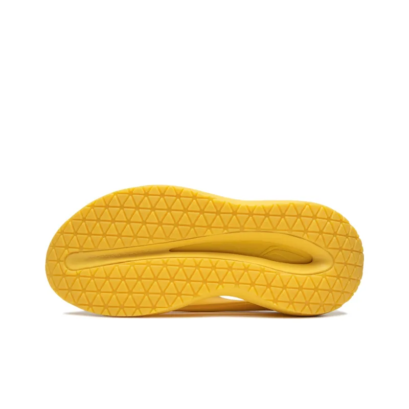 LiNing Yun You Slay Quiet Slide Slippers Unisex Custard Sand Yellow-6
