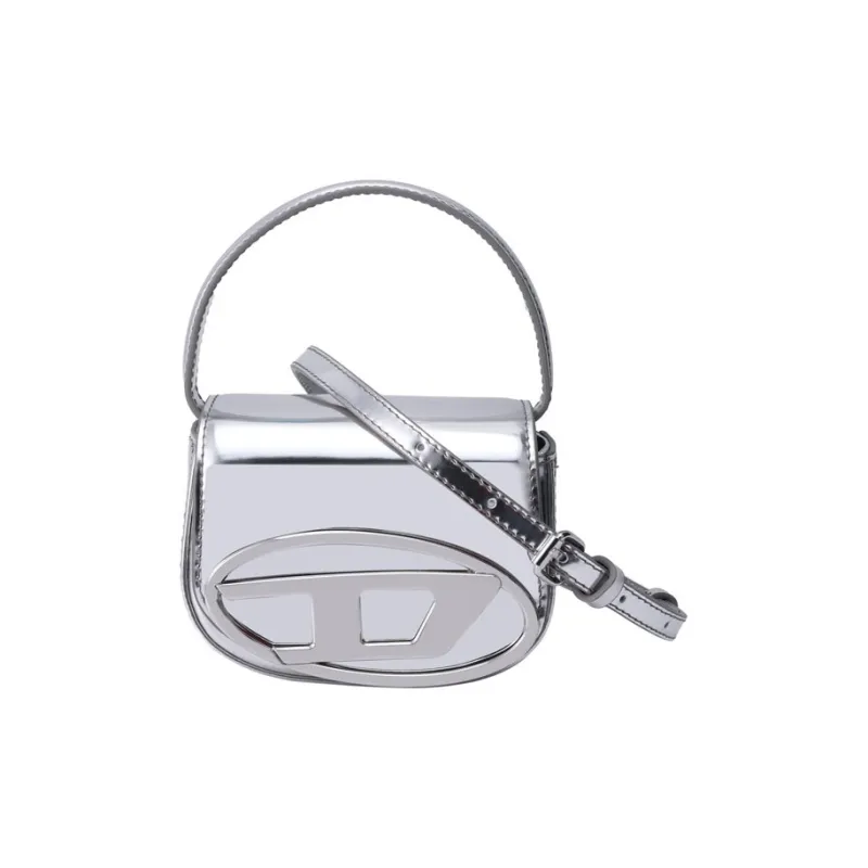 DIESEL 1dr Xs S Iconic Mini Bag 'Pink'-7