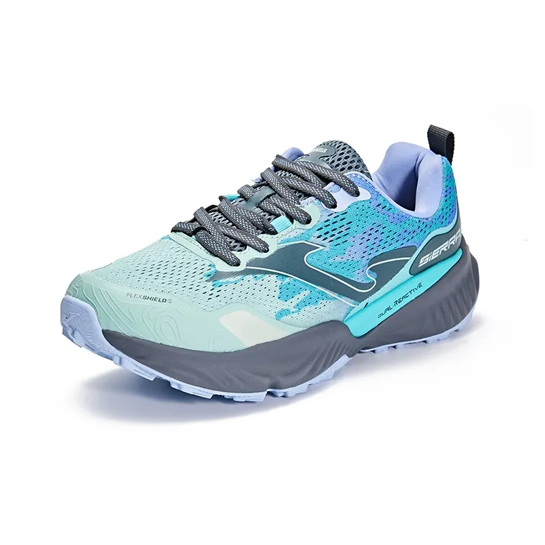 Joma Anti Slip Wear Resistant Low Top Running Shoes Women's Blue-2